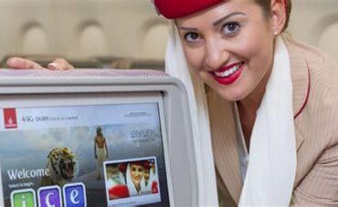 Emirates Transforms Inflight Experience with Over 6,500 Entertainment Channels and Cutting-Edge Accessibility Features