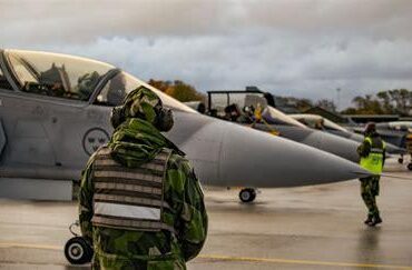 IT ENDS NOW: Sweden Deploys 100 Fighter Jets to Counter Russian Shadow Fleet Aggression