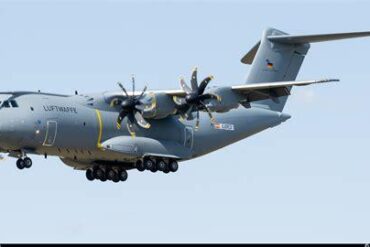 Enhanced Safety for A400M Crews: Airbus to Equip German Air Force Fleet with Advanced Infrared Countermeasures