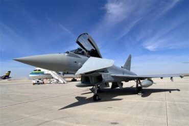 Eurofighter CEO Targets Doubling Typhoon Production by 2028 Amid Export Push