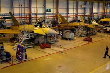 Europe Accelerates Eurofighter Typhoon Production Amid Rising Global Demand
