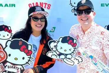 EVA Air’s Hello Kitty® Day at Oracle Park Unleashes Premium Travel Magic for Tourists Exploring San Francisco and California
