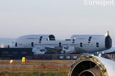 Ex-Malaysia Airlines Airbus A380 Begins Final Chapter with Scrapping in France