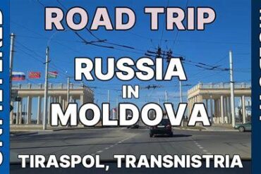 Exploring Transnistria: A Cold War Relic and Unconventional Travel Destination
