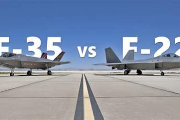 F-22 Raptor vs. F-35 Lightning II: Which Fighter Jet Is Stealthier?