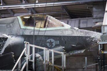 The F-35 Lightning II Nears Completion of Game-Changing TR-3 Upgrade