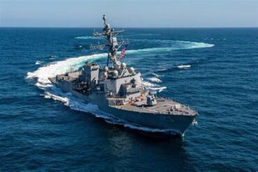 How Far Can a US Navy Destroyer Ship Shoot? Inside the Arsenal of America's Most Lethal Warships