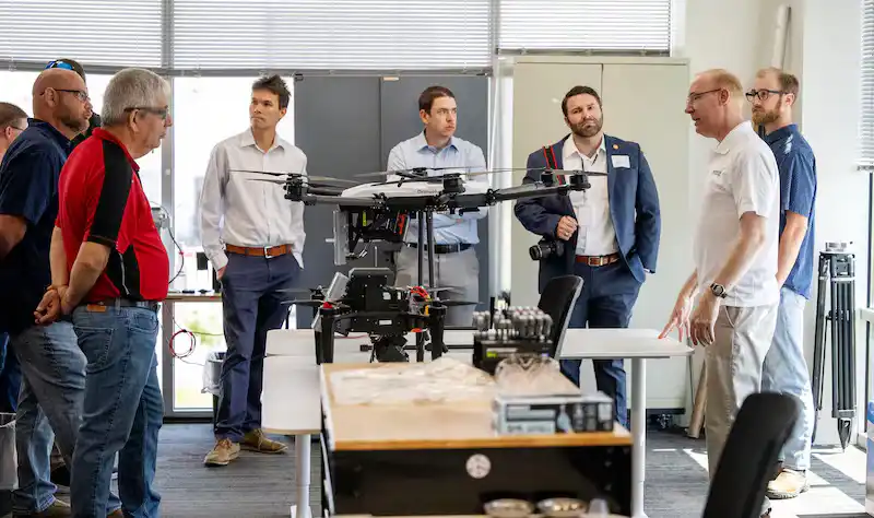 fortem technologies advanced manufacturing facility inside view