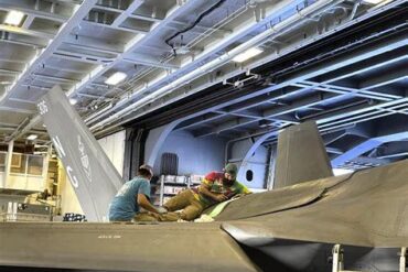 FRCE Innovation Lab Delivers Rapid Additive Manufacturing Breakthrough for F-35 Fleet Readiness