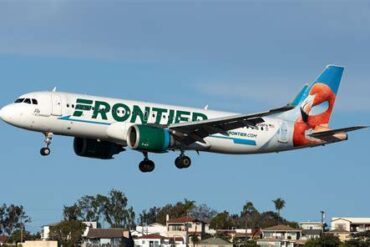 Frontier Airlines Expands Aggressively With New Routes From Atlanta and San Diego