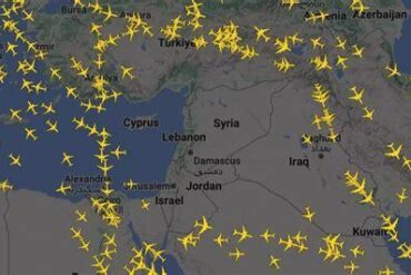 Geopolitical Turmoil: The Impact of Airspace Closures and Flight Diversions in the Middle East