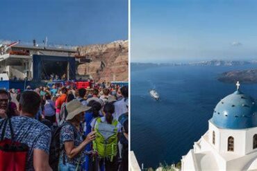 Greece to Impose Cruise Tourist Tax From July Amid Global Push Against Overtourism