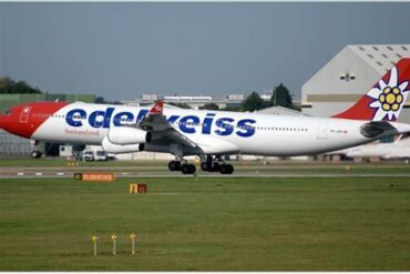 Halifax Stanfield to Welcome Regular Airbus A340 Flights as Edelweiss Launches Zurich Route