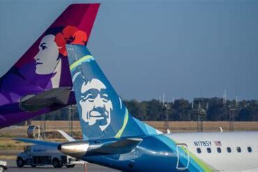 Hawaiian Dreamliner Leaves Islands Behind: Alaska Airlines Charts Rome Course