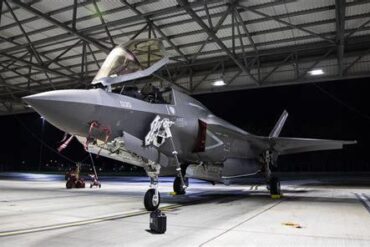 IAF Confirms Emergency Landing of UK’s F-35B Fighter Jet at Thiruvananthapuram Airport, Offers Full Operational Support IAF Confirms Emergency Landing of UK’s F-35B Fighter Jet at Thiruvananthapuram Airport, Offers Full Operational Support