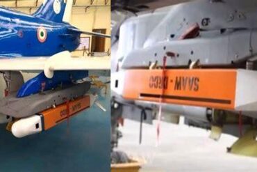 Indian Air Force Equips Fighter Fleet with Advanced DRDO-Made Smart Anti-Airfield Weapon