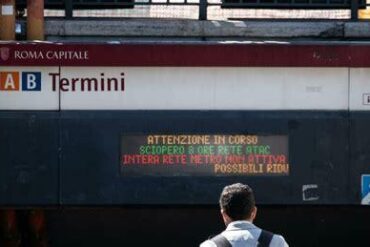 Italy’s National Strike Causes Major Disruptions in Air Travel: Essential Updates and Flights Still Operating Amidst ITA Chaos