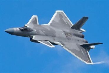 J-20 ‘Mighty Dragon’: A Deep Dive into the Arsenal of China’s Stealth Fighter