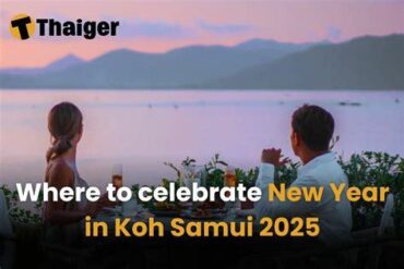 Koh Samui's Tourism Soars in 2025: A European Surge from Germany, the UK, and France