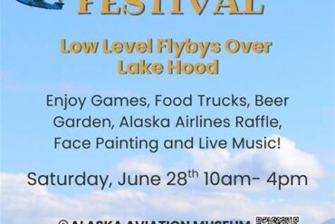 Lake Hood Soars as Alaska Airlines Headlines Thrilling Fly By Festival With Airshows, Historic Jets, and Community Celebration Lake Hood Soars as Alaska Airlines Headlines Thrilling Fly By Festival With Airshows, Historic Jets, and Community Celebration