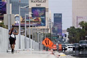 Las Vegas Faces Economic Challenges Due to Decreased Canadian Tourist Numbers in 2025