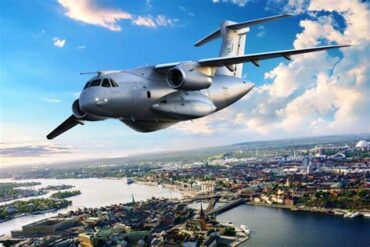 Lithuania Selects Embraer C-390 Millennium as Next-Generation Military Transport Aircraft