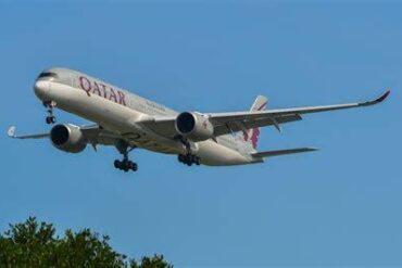 As Little As 1 Hour: The World's 10 Shortest Airbus A350-1000 Flights in 2025