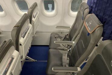 Lufthansa Group Elevates Eurowings with Innovative Business-Class-Style Seating on A320neo: A Game Changer in German Aviation