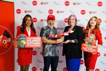 Malaysia Strengthens Northern Australia Links as AirAsia Launches Direct Kuala Lumpur–Darwin Flights