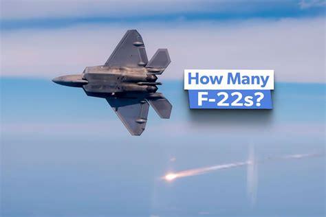How Many F-22 Raptors Does the US Air Force Have? A Deep Dive into