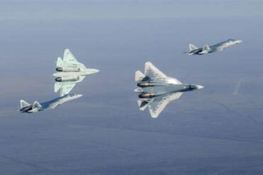 How Many Su-57 Fighter Jets Does Russia Have?