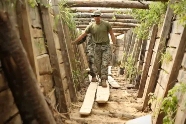 Marines and Sailors Reinvent Battlefield Survival: Trench Warfare Reborn to Counter Drone Threats