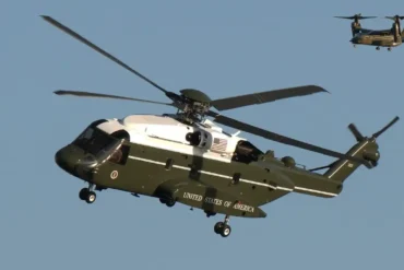 US Military Helicopters Stir Speculation Over Queens Park Cemetery