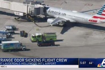 Mysterious Odor on American Airlines Flight Triggers Chaos at Charlotte Airport, Hospitalizes Crew and Delays Hundreds of Flights