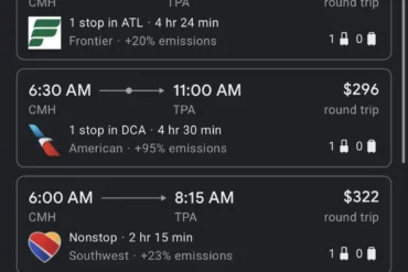 Never Thought I’d See the Day Where Southwest Is the Most Expensive Option Never Thought I’d See the Day Where Southwest Is the Most Expensive Option