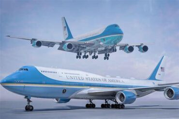 The New Air Force One Is Bigger, Bolder, and More Advanced Than Ever Before