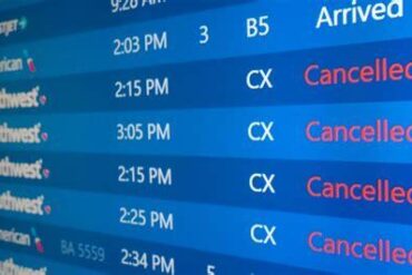 Over 1,200 Flights Delayed and Canceled Across U.S. as Summer Storms Disrupt Travel at Major Southern Hubs