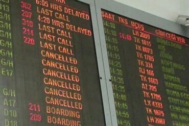 Over 1,300 Flights Disrupted Across U.S. as Severe Weather Triggers Nationwide Air Travel Chaos