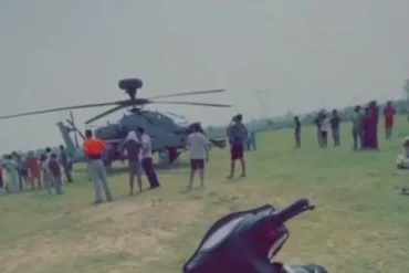 Pathankot Incident: IAF Apache Makes Emergency Landing in Nangalpur, Second Mid-Air Snag in a Week