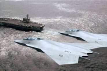 Pentagon Eyes Fund Shift From Navy’s F/A-XX to Air Force’s F-47 Amid Strategic Rethink