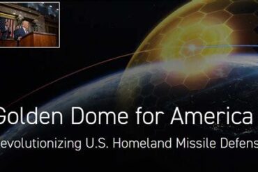 President Trump Unveils $25 Billion ‘Golden Dome’ Missile Defense Plan to Counter China and Russia