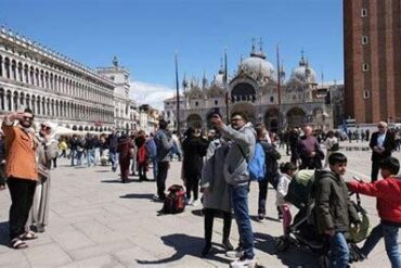 Protests Erupt in Venice: Residents Demand Halt to New Hotel Developments Amid Over-Tourism Crisis