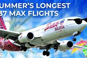 Pushing Limits: The Longest US Domestic Boeing 737 Flights This Summer Reach Nearly 8 Hours Pushing Limits: The Longest US Domestic Boeing 737 Flights This Summer Reach Nearly 8 Hours