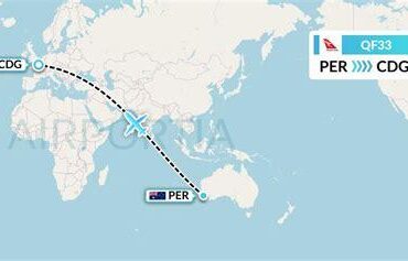 Qantas Flight QF33 Forced to Return to Perth After 15 Hours in Air Due to Middle East Airspace Crisis