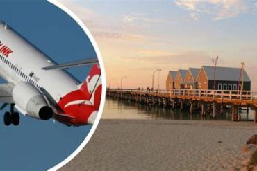Qantas Launches Direct Perth-Busselton Flights to Supercharge South West WA Tourism and Economy Qantas Launches Direct Perth-Busselton Flights to Supercharge South West WA Tourism and Economy
