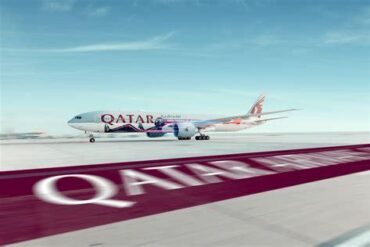 Qatar Airways Celebrates Formula 1 Partnership with Exclusive Charter Flight to F1 The Movie Premiere in New York City Qatar Airways Celebrates Formula 1 Partnership with Exclusive Charter Flight to F1 The Movie Premiere in New York City