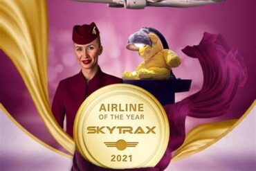 Qatar Airways Clinches Skytrax Airline of the Year for a Historic Ninth Time