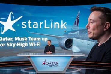 Qatar Airways Revolutionizes In-Flight Entertainment with Live Sports Streaming Powered by Starlink and IMG Partnership