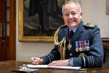 RAF Chief Sir Richard Knighton Poised to Become UK's Top Military Commander