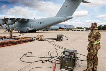 RAF to Supplement Aerial Refuelling and Transport Capabilities with Civilian Aircraft Fleet